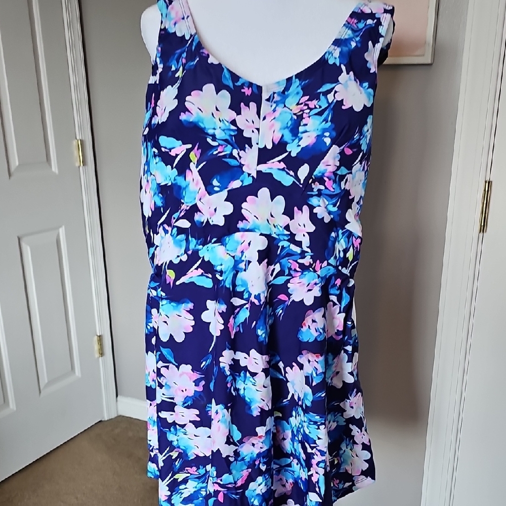 Floral Swim Dress